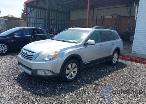 2012 Subaru Outback 3.6R Limited from USA, damaged, VIN 4S4BRDKC3C2227166